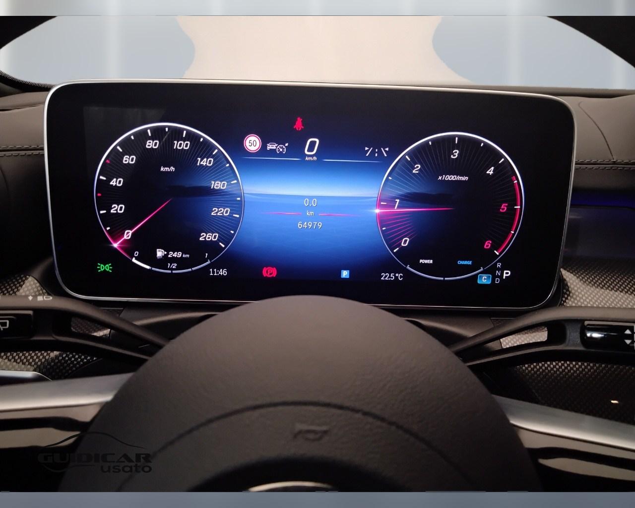 Mercedes-Benz Classe C-S206 SW 2021 - C SW 220 d mhev AMG Line Advanced Plus 197cv auto