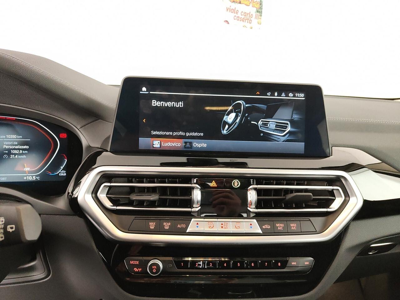 Bmw X3 xDrive20d 48V