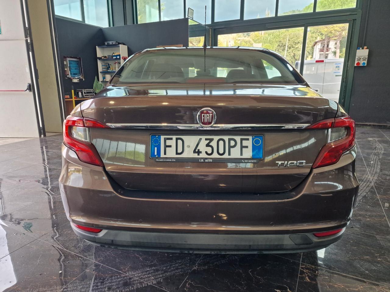 Fiat Tipo 1.4 4 porte Louge BENZINA-METANO