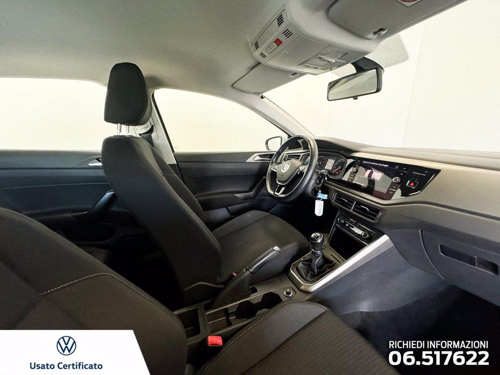 VOLKSWAGEN Polo 5p 1.0 tgi comfortline 90cv my19 del 2021