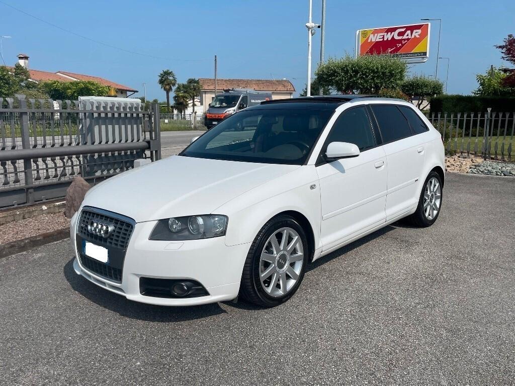 Audi A3 SPB 2.0 TDI 140cv s-line Ambition