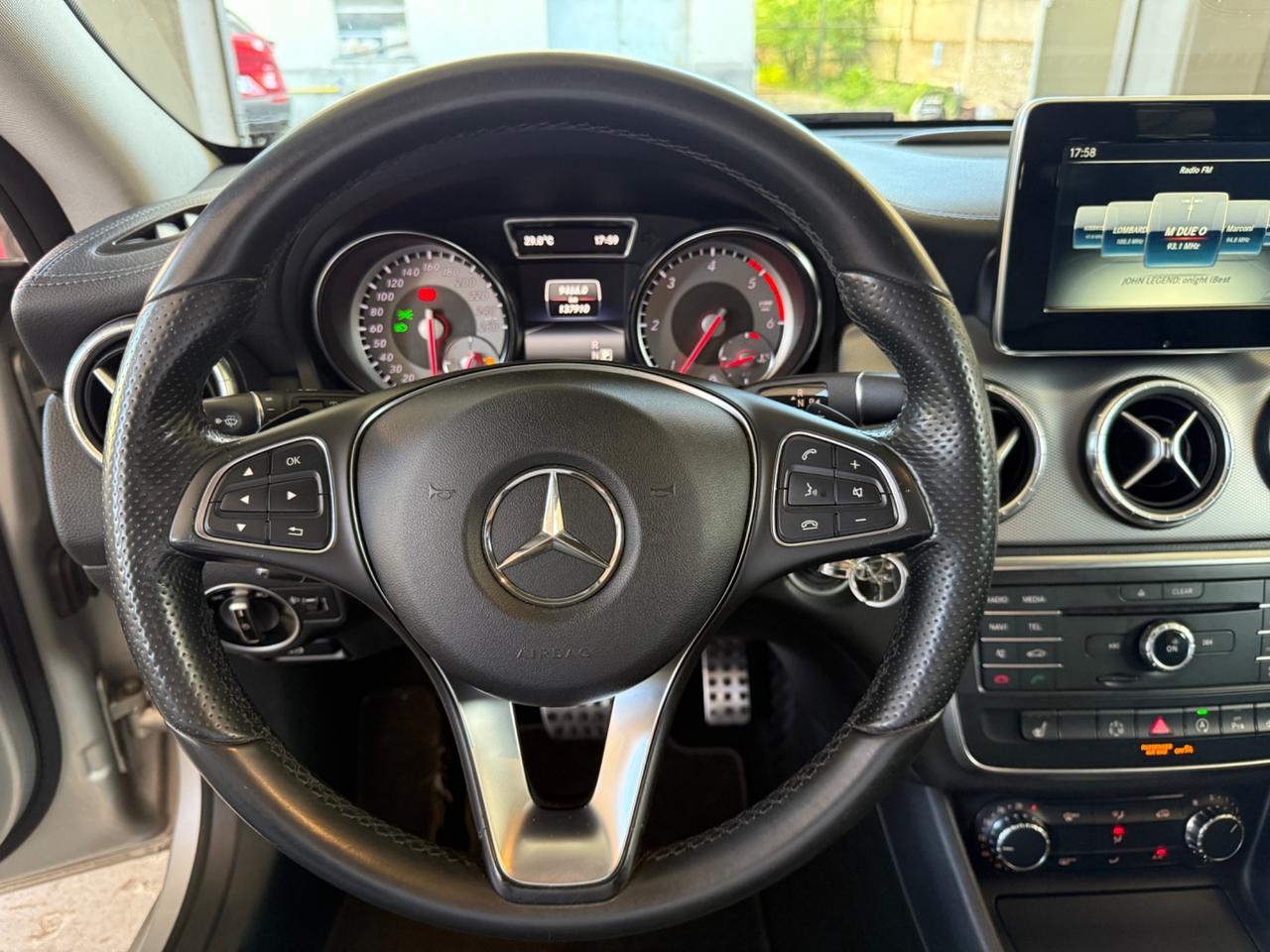 Mercedes-benz CLA 220 d S.W. Automatic Sport TAGLIANDI MERCEDES