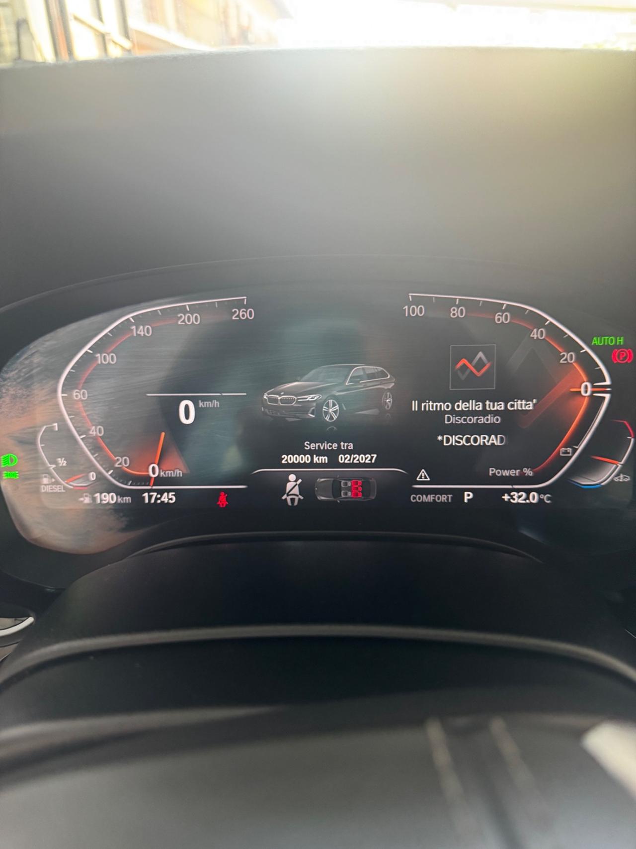 Bmw 520 520d 48V Touring Business