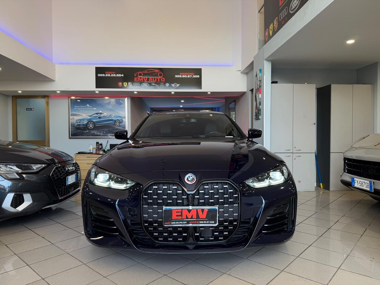 Bmw 420d 48V xDrive Grand Coupé Msport