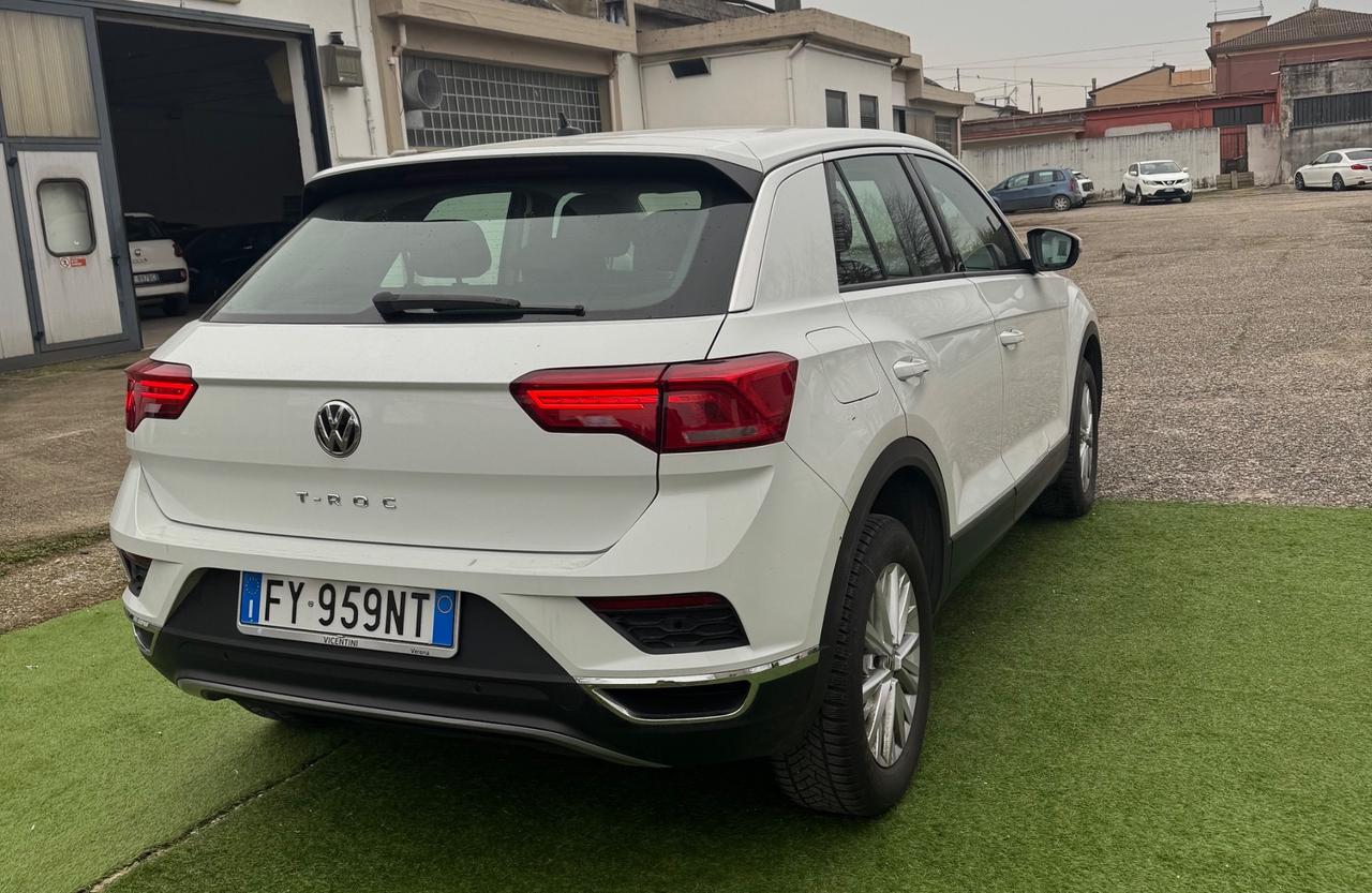 Volkswagen T-Roc 2.0 TDI SCR 150 CV DSG