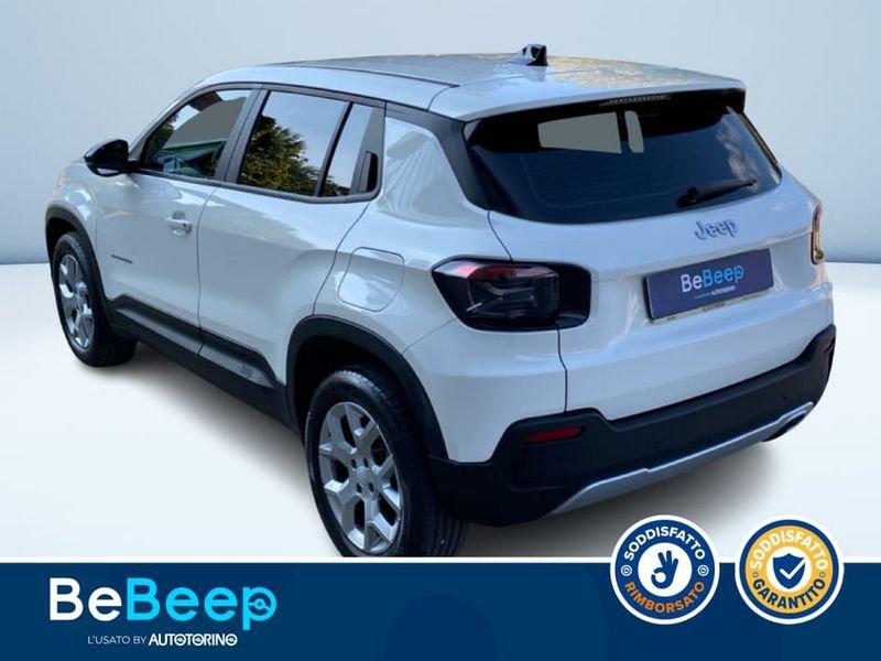 Jeep Avenger 1.2 TURBO ALTITUDE FWD 100CV