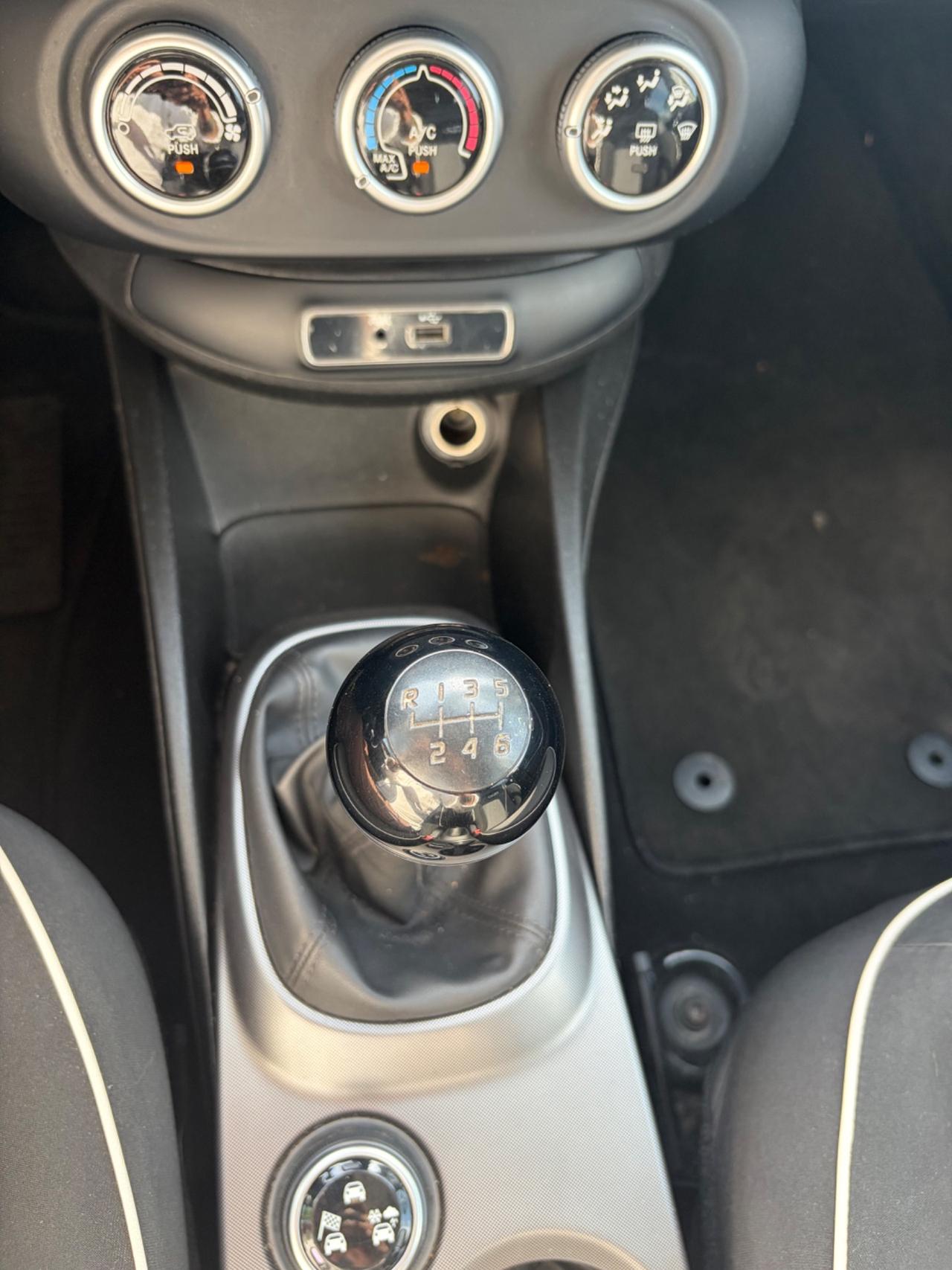 Fiat 500X 1.6 MultiJet 120 CV Lounge prezzo 12500