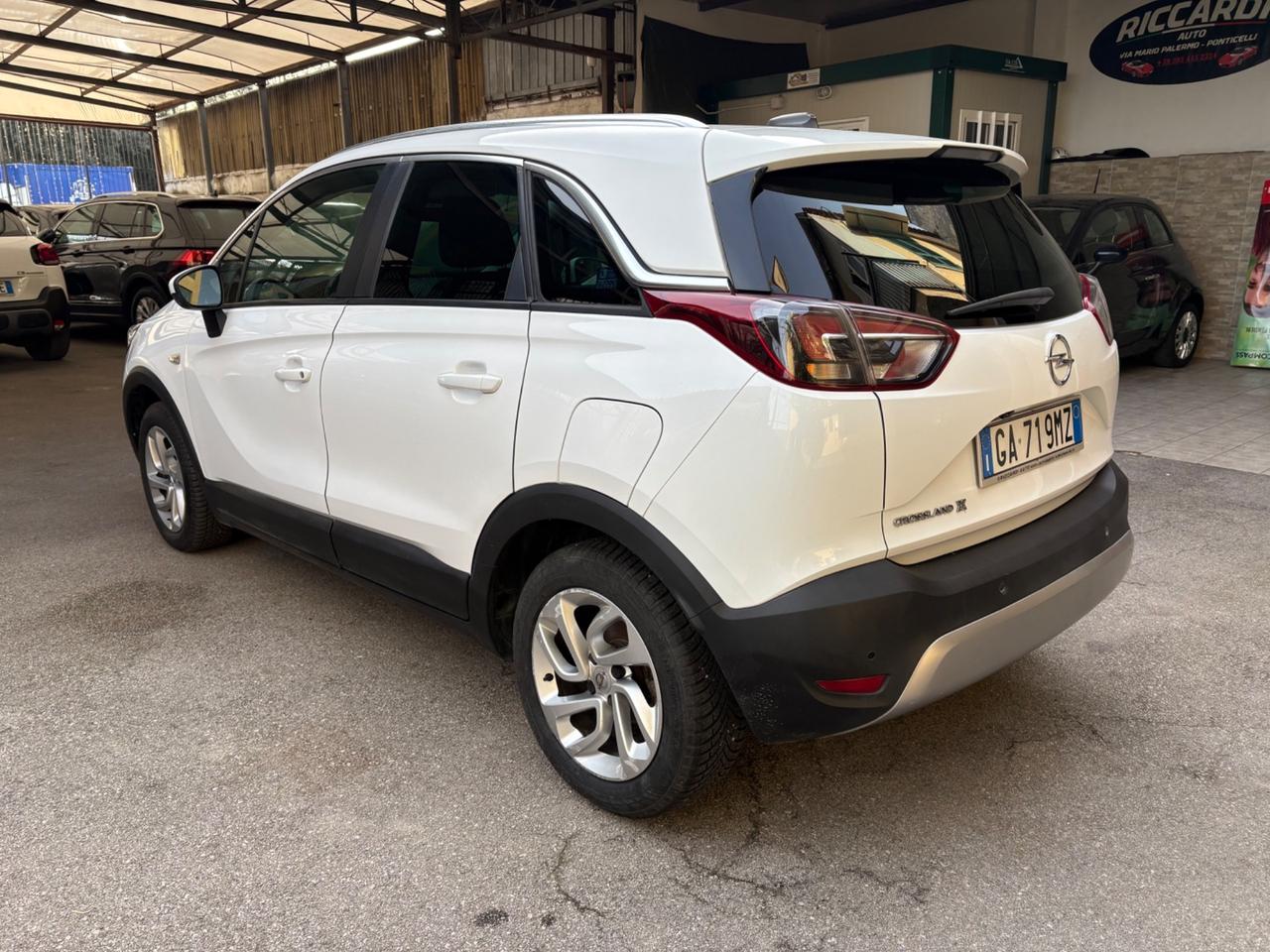 Opel Crossland X 1.2 benzina 2020
