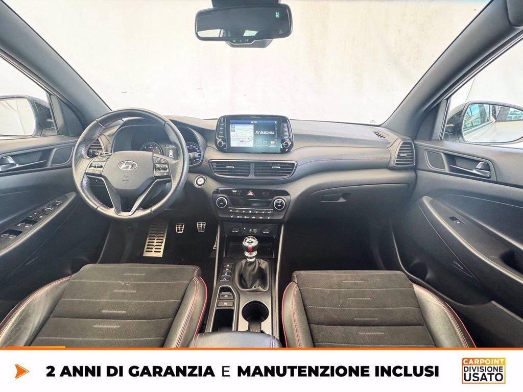 HYUNDAI Tucson 1.6 crdi 48v exellence leather pack 2wd 136cv my20 del 2019