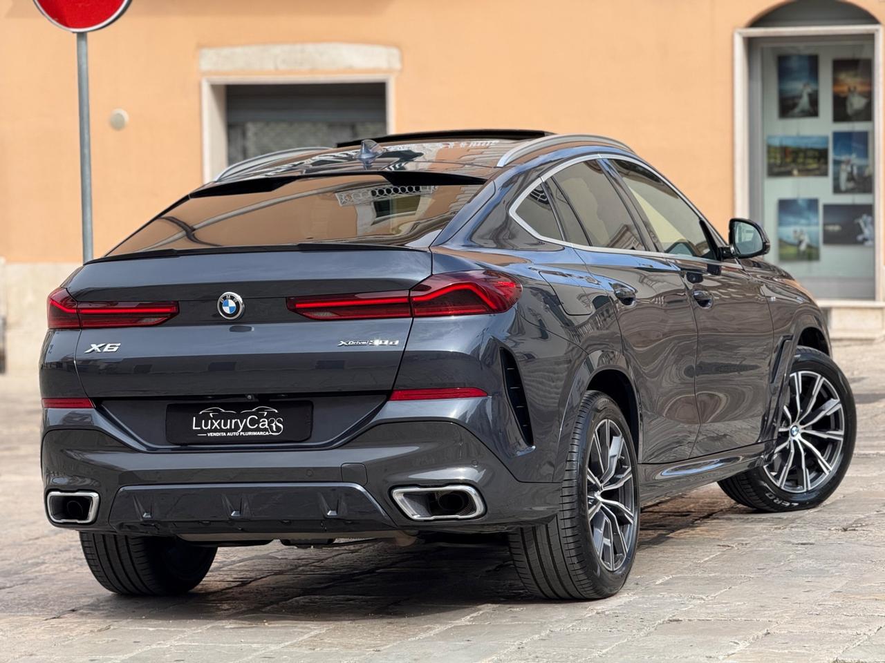 Bmw X6 30d Msport xDrive 265 CV
