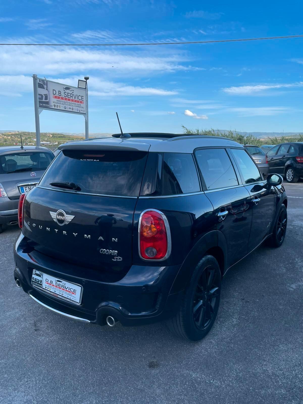 Mini Cooper D Countryman