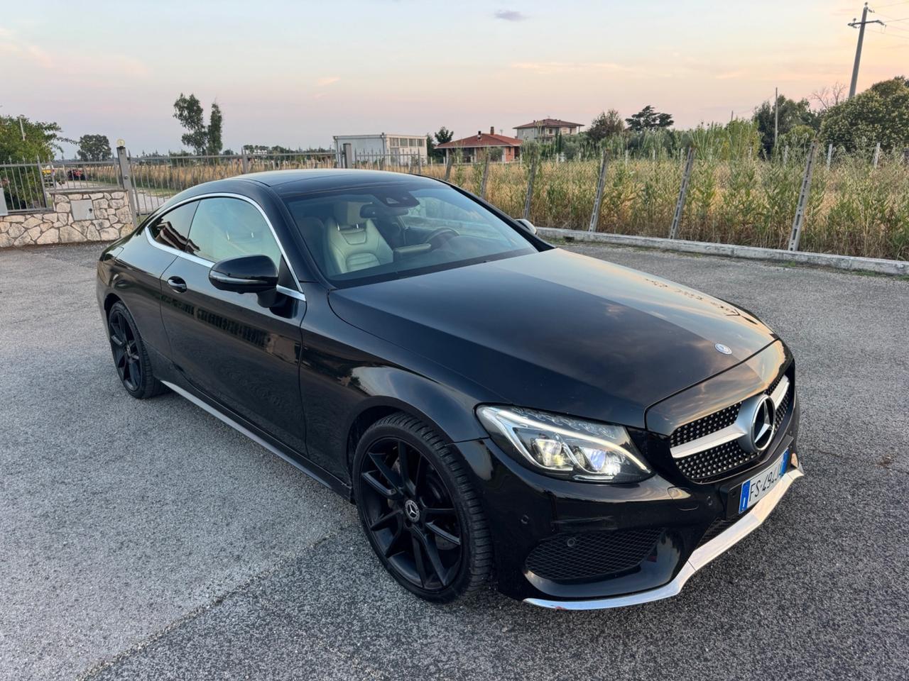 Mercedes-benz C 250 200 d Auto Coupé Sport