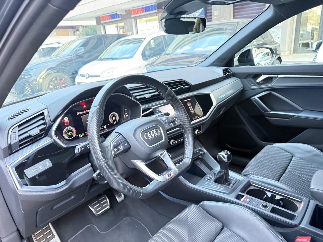 Audi Q3 40 TDI quattro S tronic line edition LED MATRIX PELLE TETTO KAMERA 360 PDC CERCHI 20