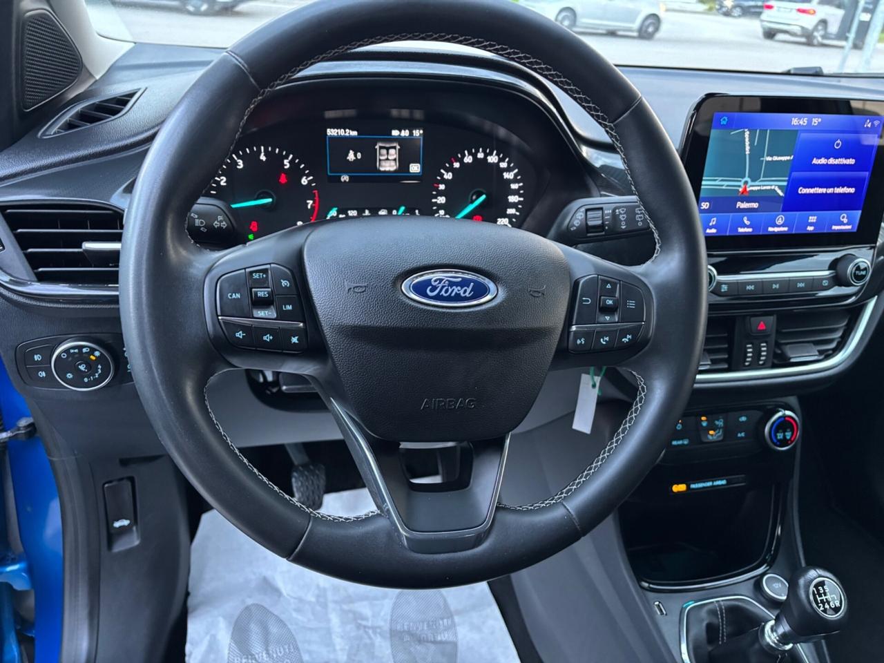 Ford Puma 1.0 EcoBoost Hybrid 125 CV S&S ST-Line X