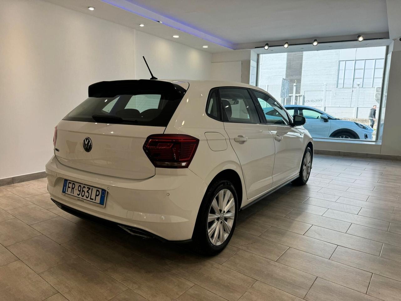 Volkswagen Polo R-LINE 1.0 95 CV 2018