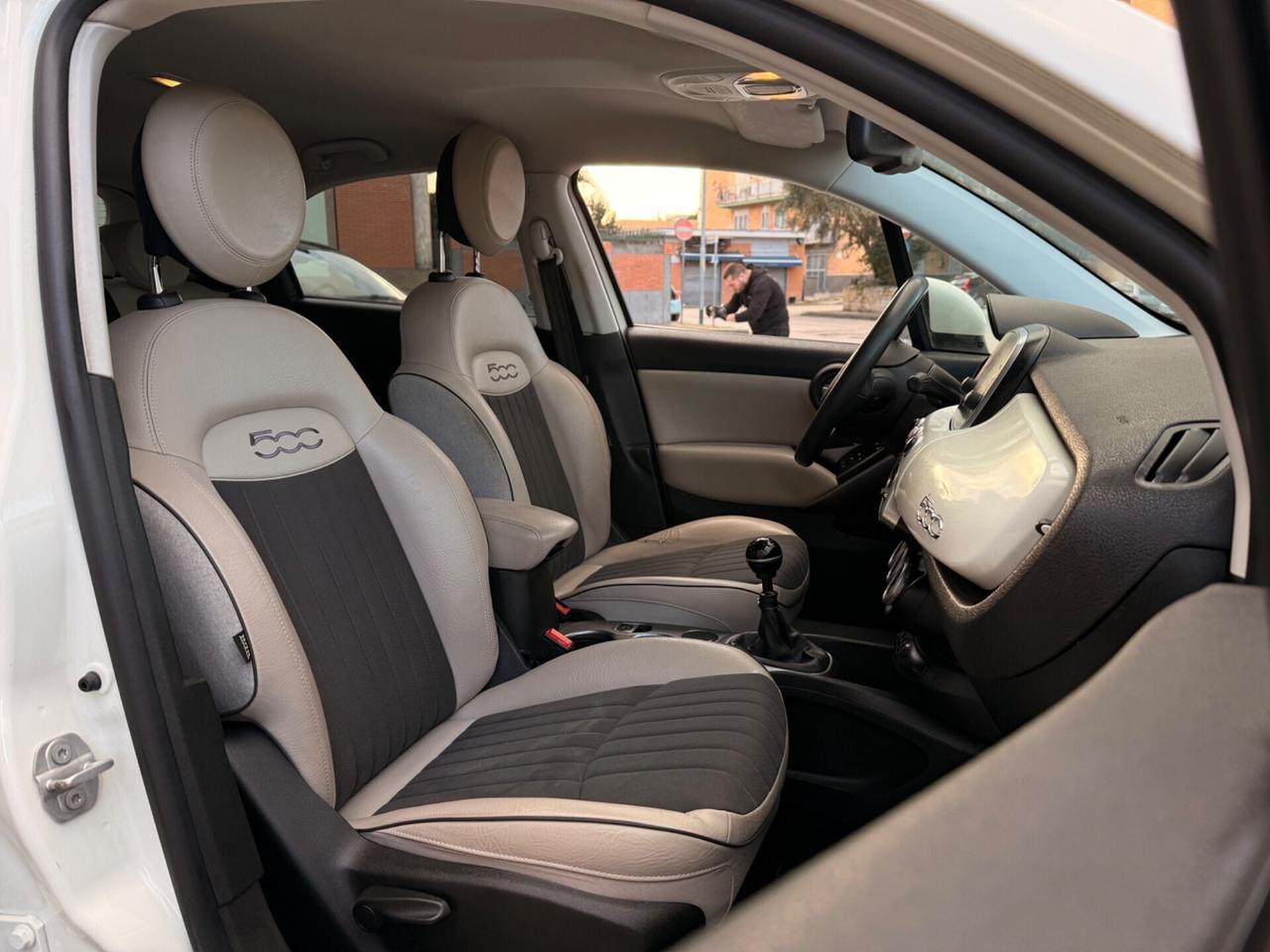 Fiat 500X Restyling 1.3 MultiJet 95 CV Lounge Full Euro6B