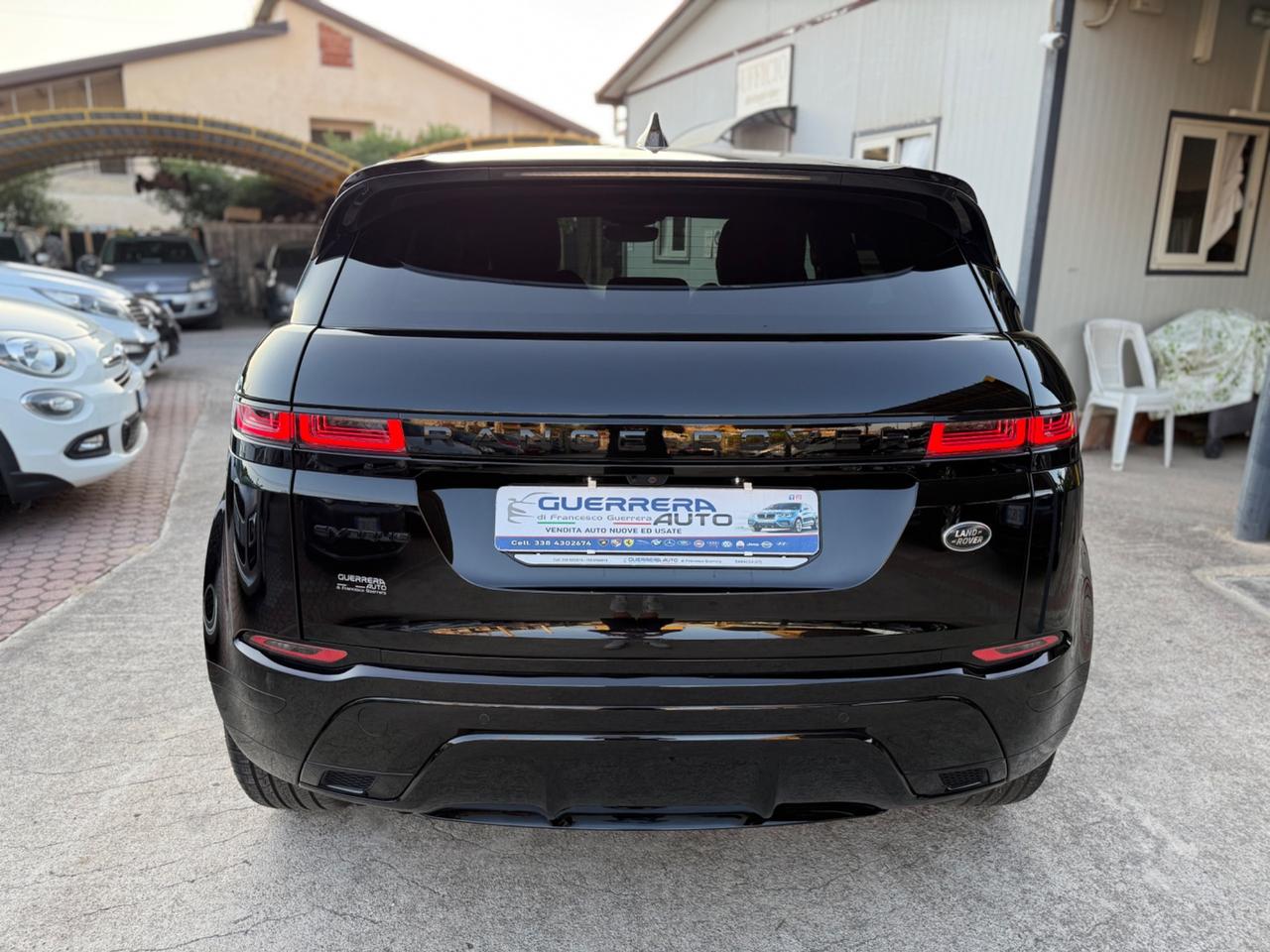 Land Rover Evoque 2.0 D150 CV R-Dynamic KM CERTIF.