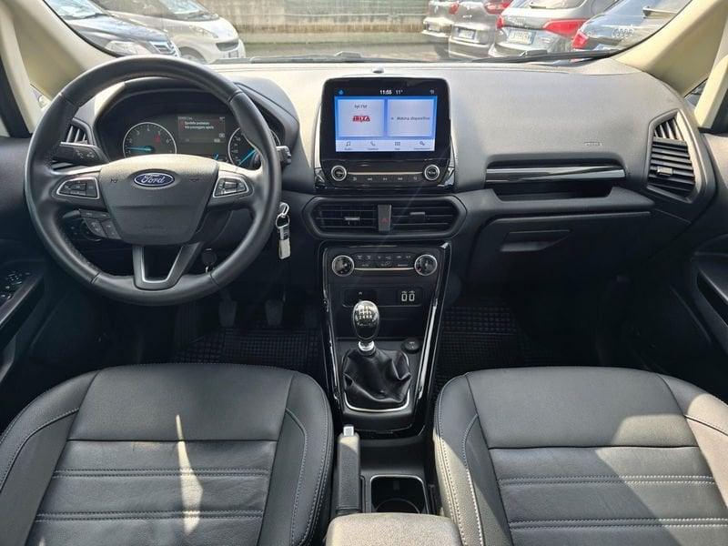 Ford EcoSport 1.0 EcoBoost 125 CV Start&Stop Active