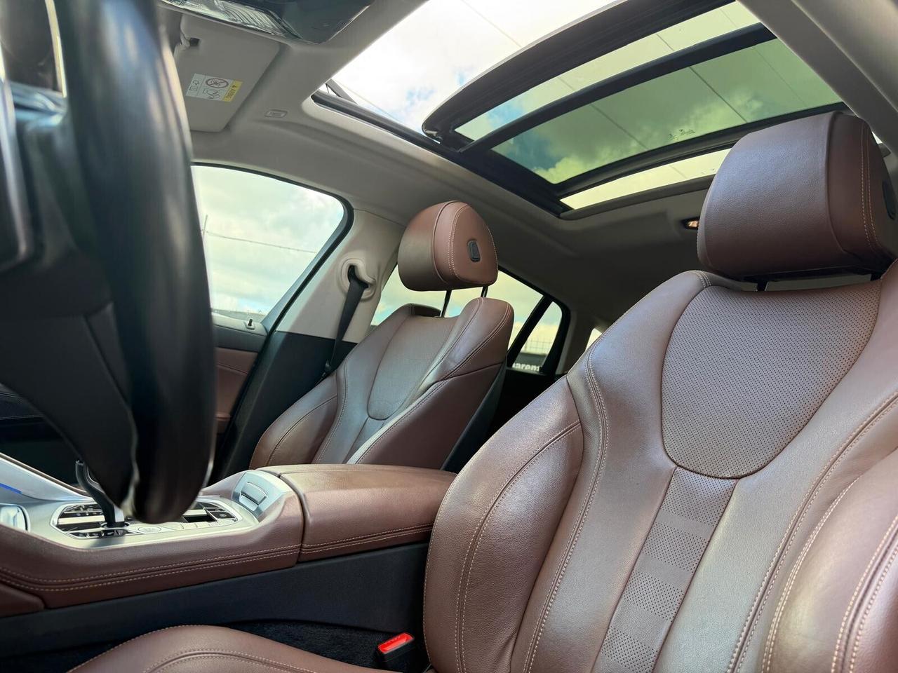 BMW NEW X6 40D 3.0 340CV TETTO 2021 TOP GAMMA