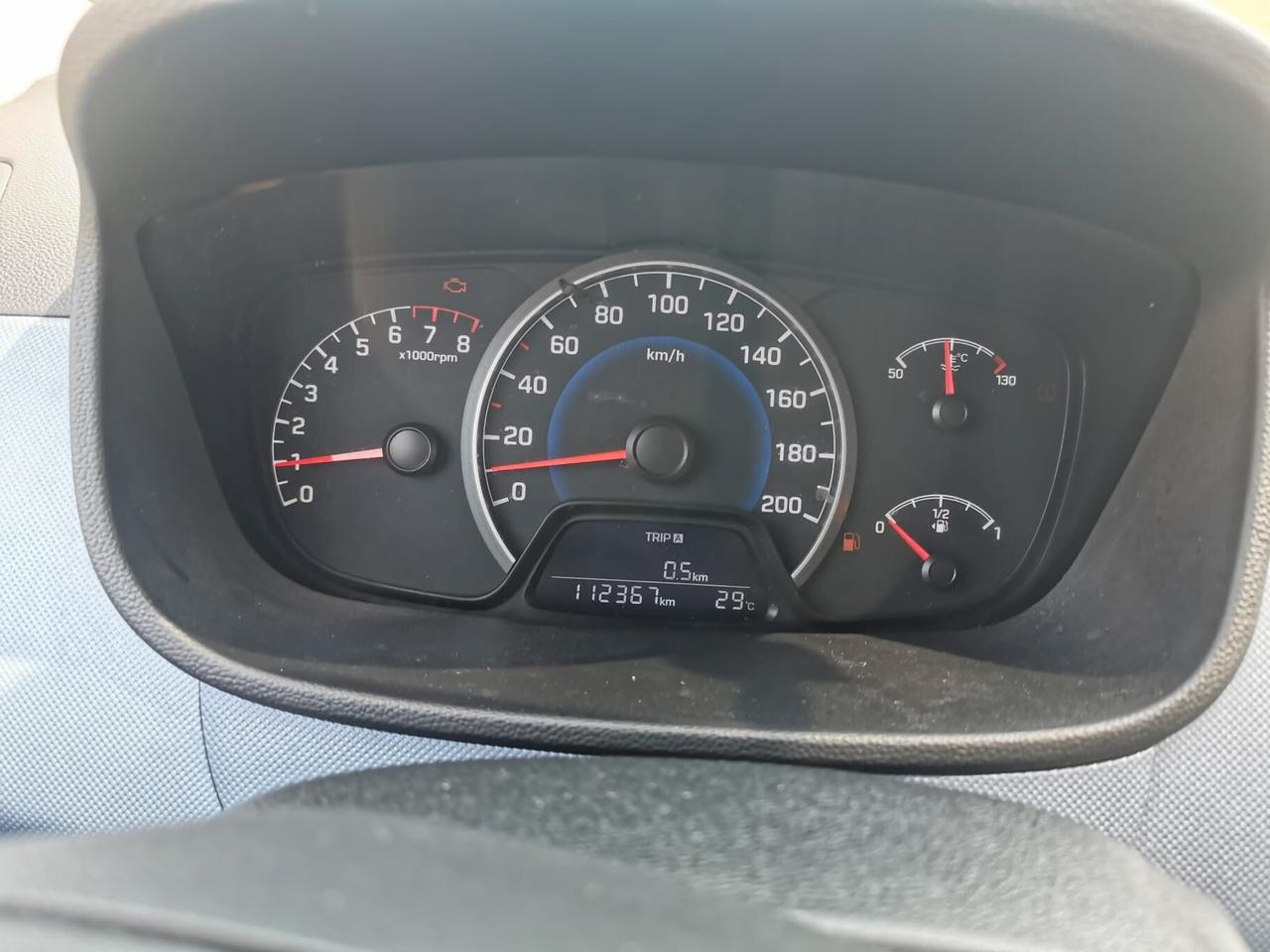 Hyundai i10 1.0 MPI Comfort 12/2014