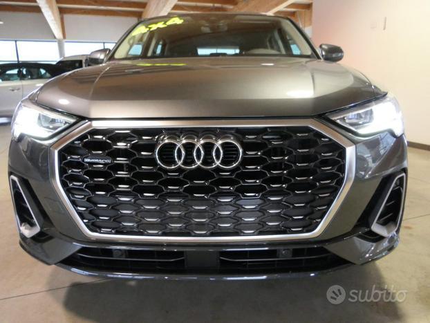 AUDI Q3 SPB 40 TFSI quattro S tronic S line edit