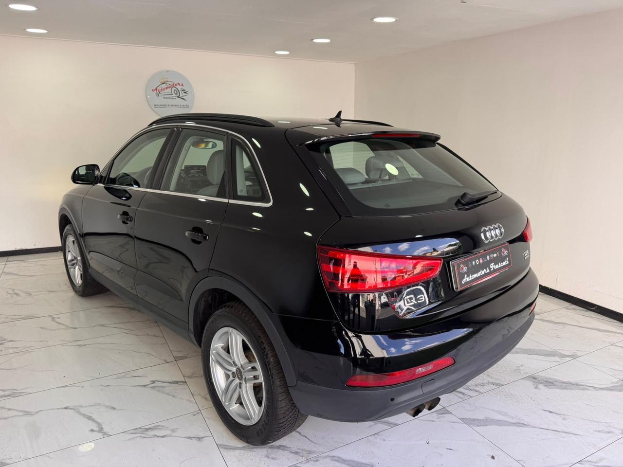 Audi Q3 2.0 TDI quattro -S-TRONIC-LED-GARANTITA-2014