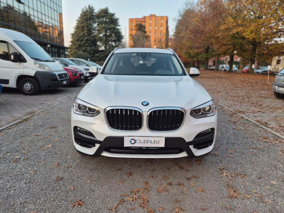 BMW X3 Xdrive20d mhev 48V Luxury auto