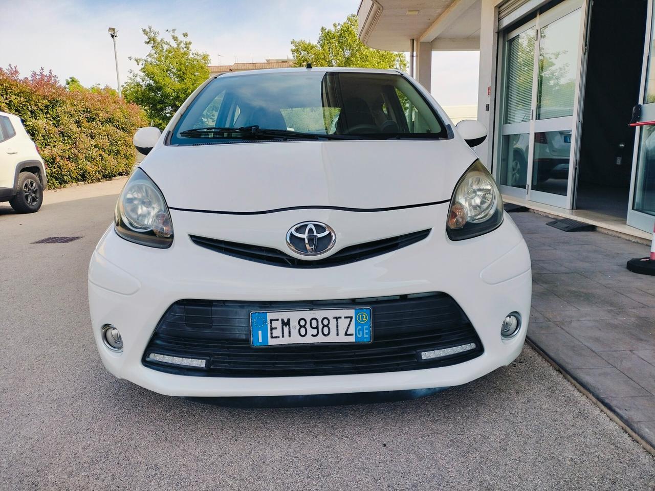 Toyota Aygo 1.0 12V VVT-i 3 porte Tobasco