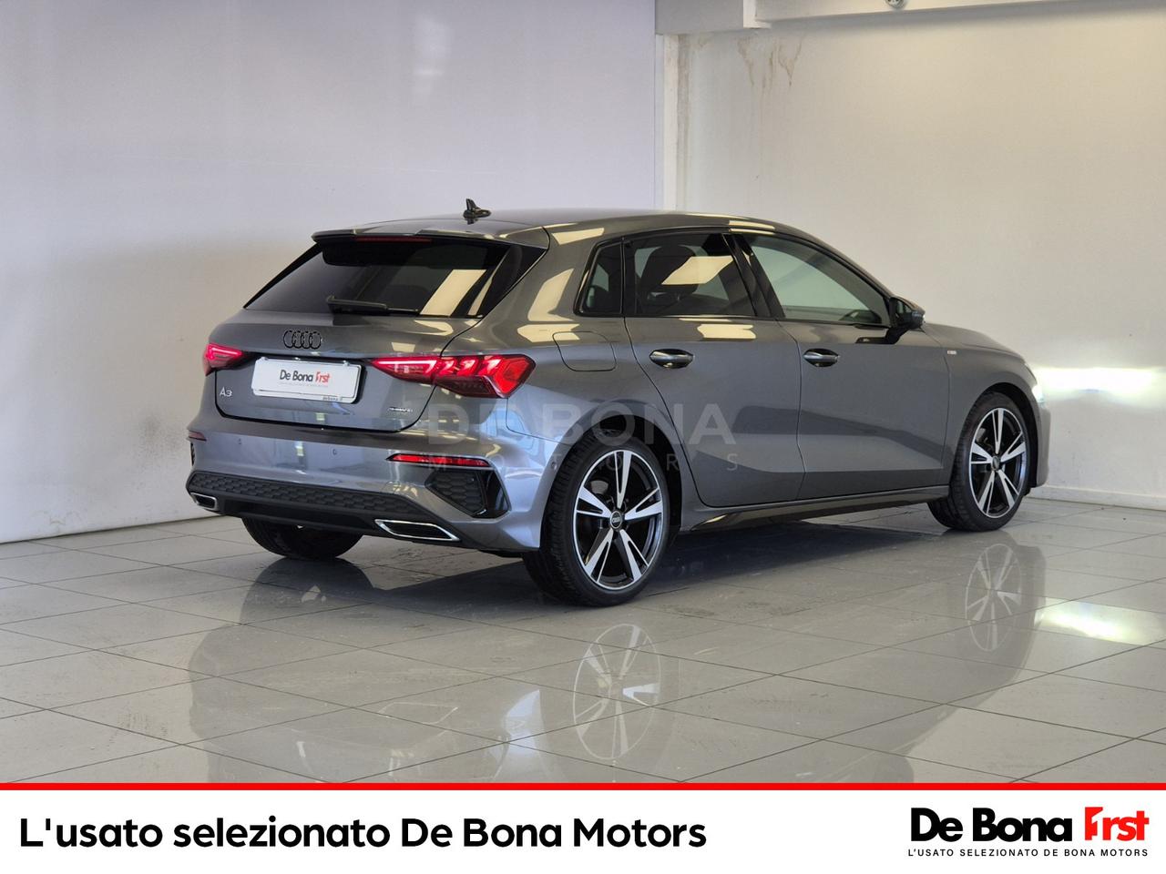 Audi A3 sportback 40 2.0 tdi s line edition quattro s-tronic