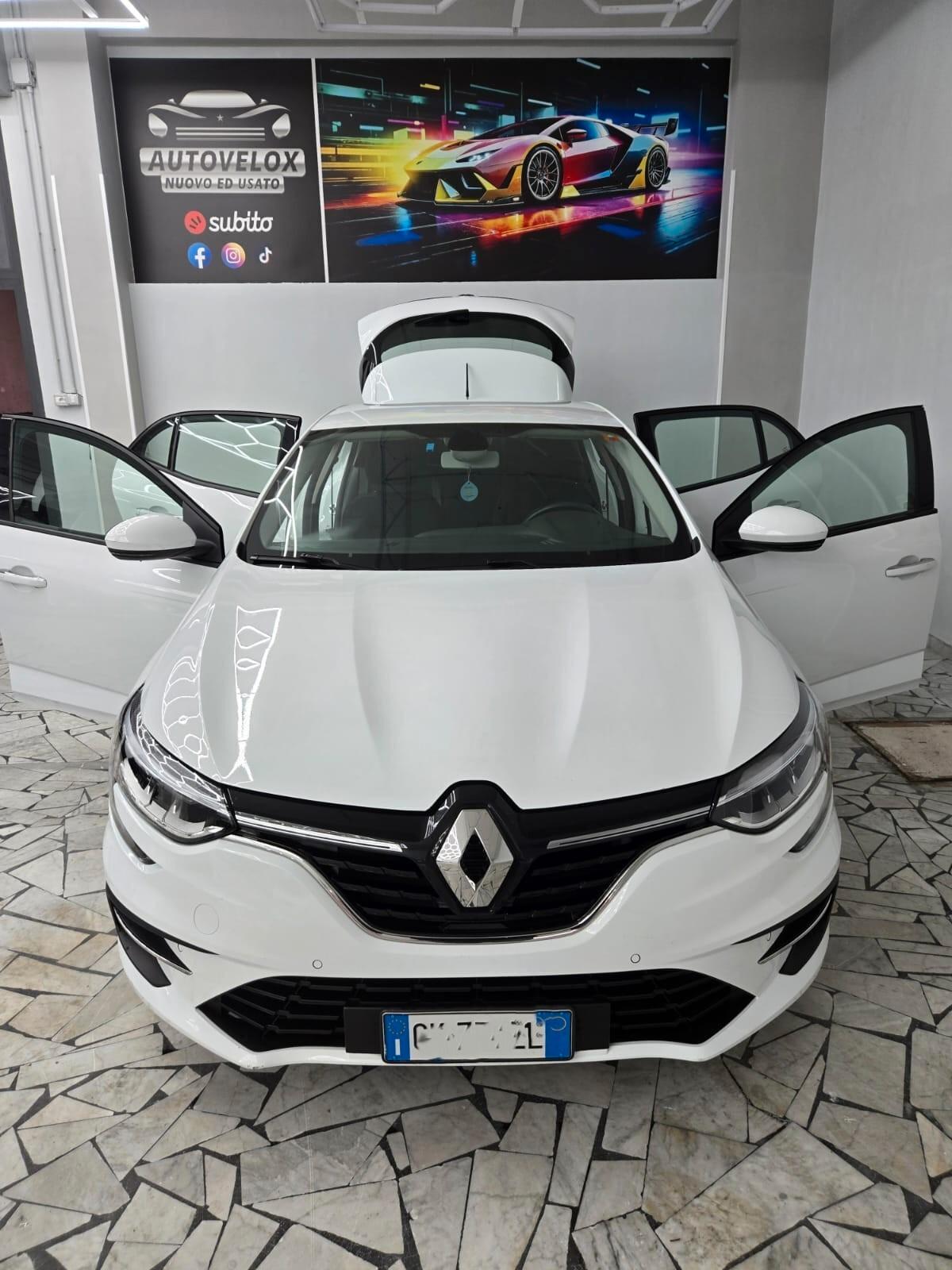 Renault Megane Mégane Blue dCi 115 CV EDC Techno