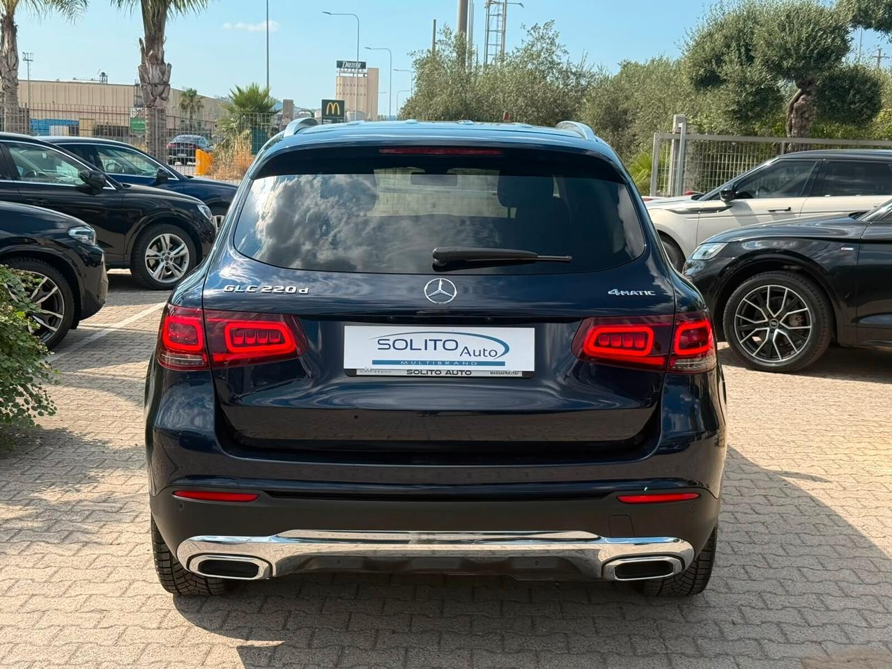 Mercedes GLC SUV 220 d 4Matic Executive BLU CAVANSITE