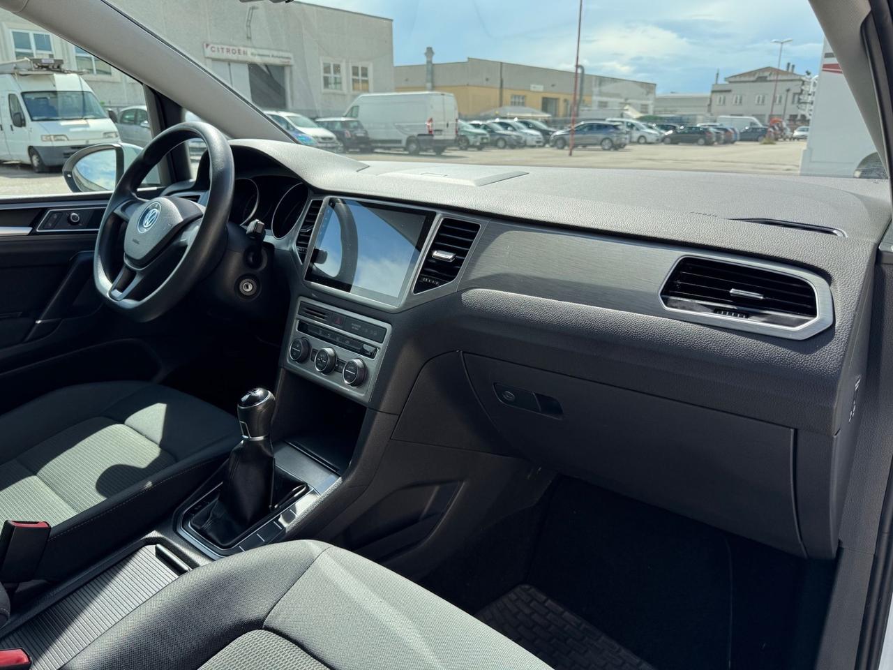 Volkswagen Golf Sportsvan 1.6 TDI 110CV Comfortline BlueMot.Tech.