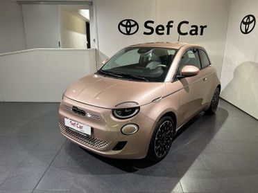 FIAT 500 La Prima "Rose Gold" 3+1 42 kWh