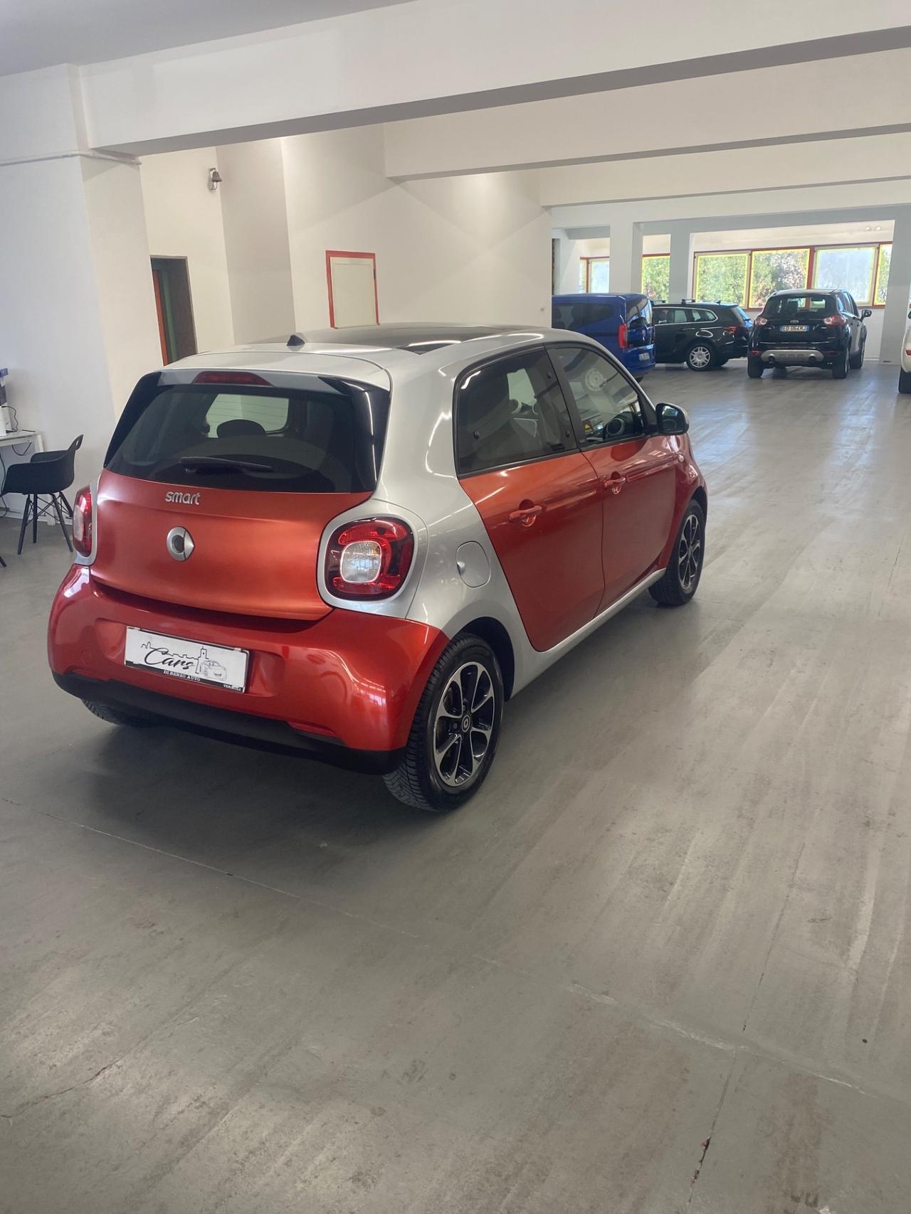 Smart ForFour 70 1.0 Passion