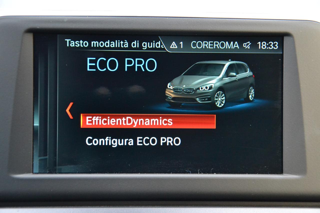 Bmw 216 1.5 D 116CV ACTIVE TOURER *OK NEOPAT.**PREZZO VERO