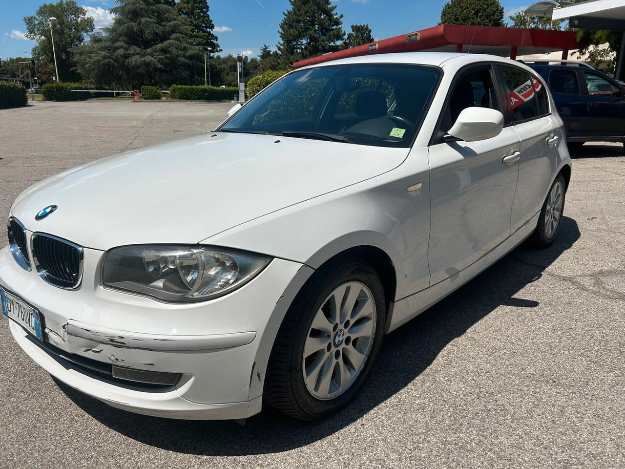 Bmw 116 d 177.000 km unico proprietario perfetta