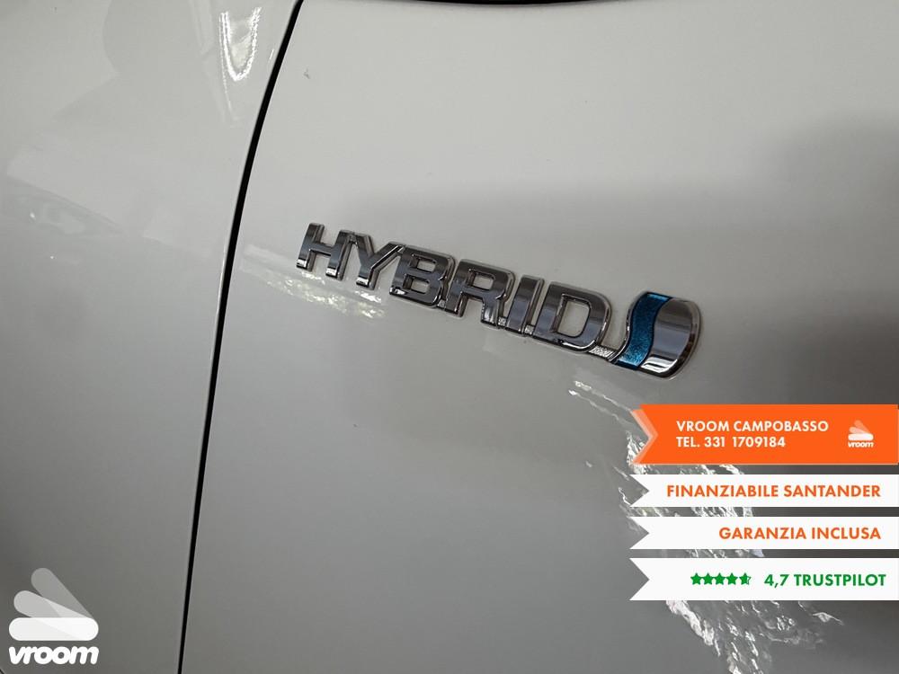 TOYOTA Yaris 3ª serie Yaris 1.5 Hybrid 5 porte...
