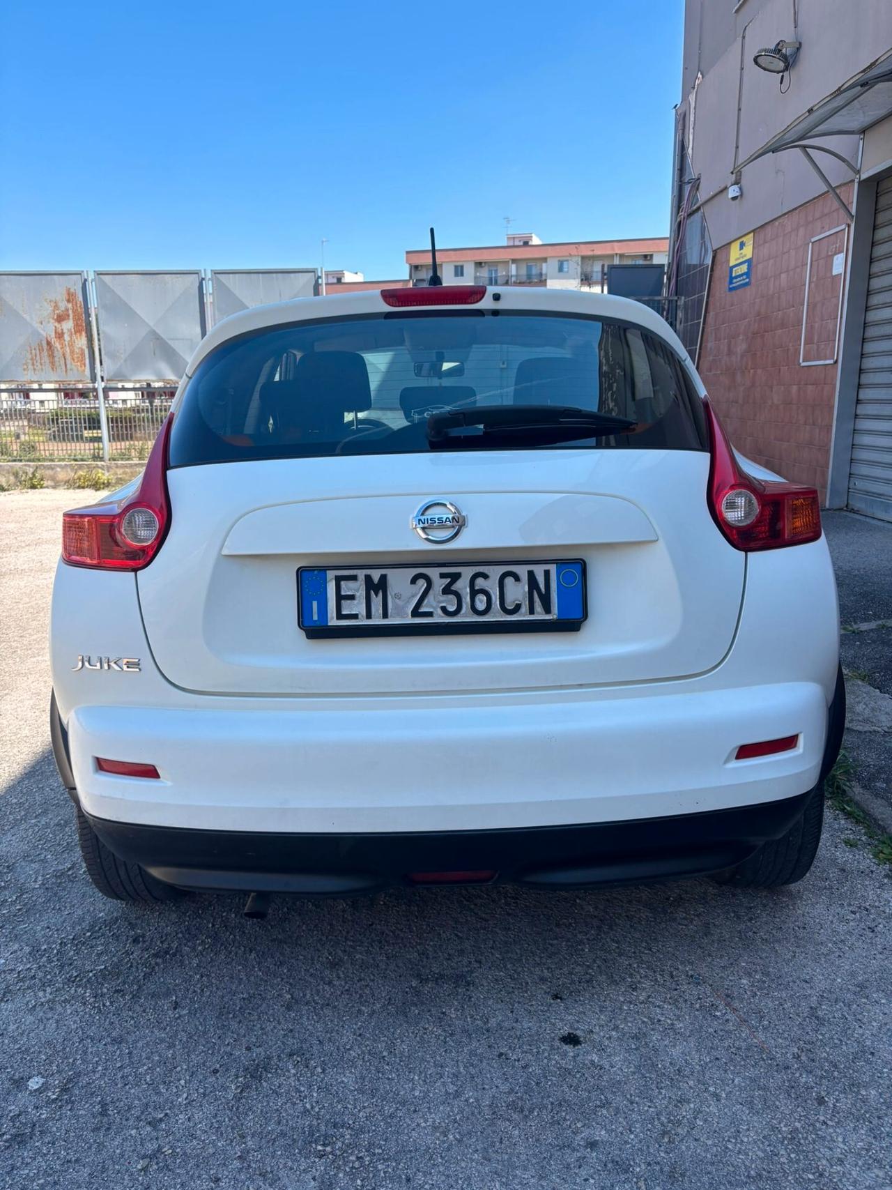 Nissan Juke 1.6 VISA BENZ/GPL