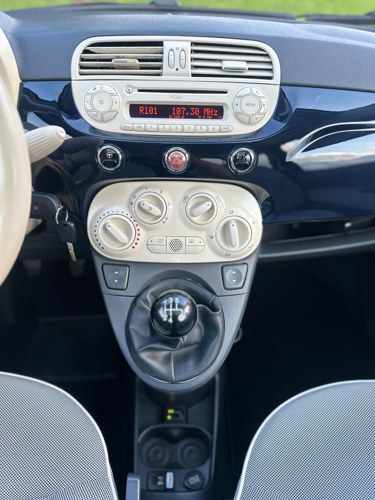 Fiat 500 1.2 EasyPower Lounge NEOPATENTATI