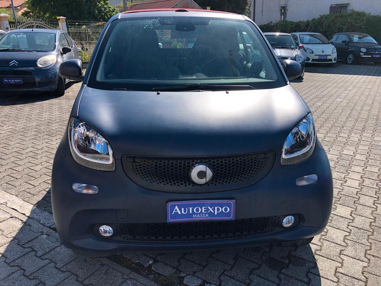 Smart ForTwo 90 0.9 Turbo PRIME CABRIO PREZZO REALE SENZA VINCOLI!!!! GARANZIA 12 MESI CONFORMGEST RINNOVABILE