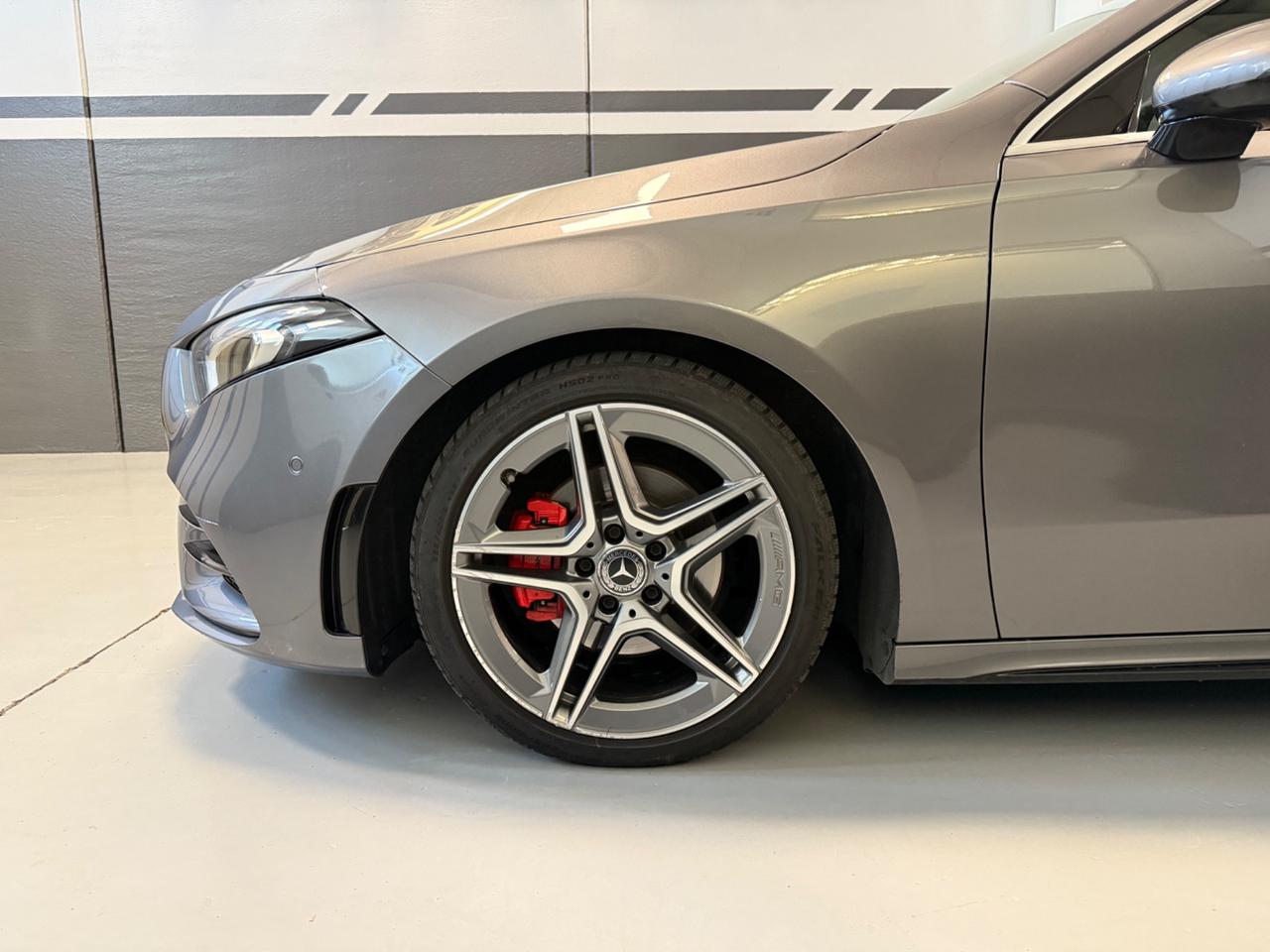 Mercedes-benz A 200 d Automatic Premium Amg