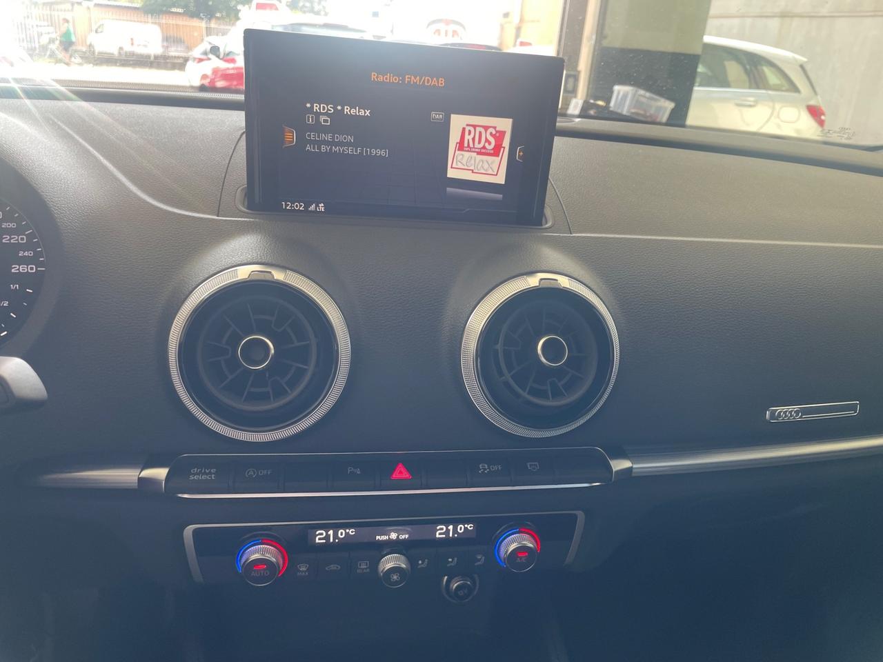 Audi A3 SPB 35 TDI S tronic Sport - Nessun vincolo -