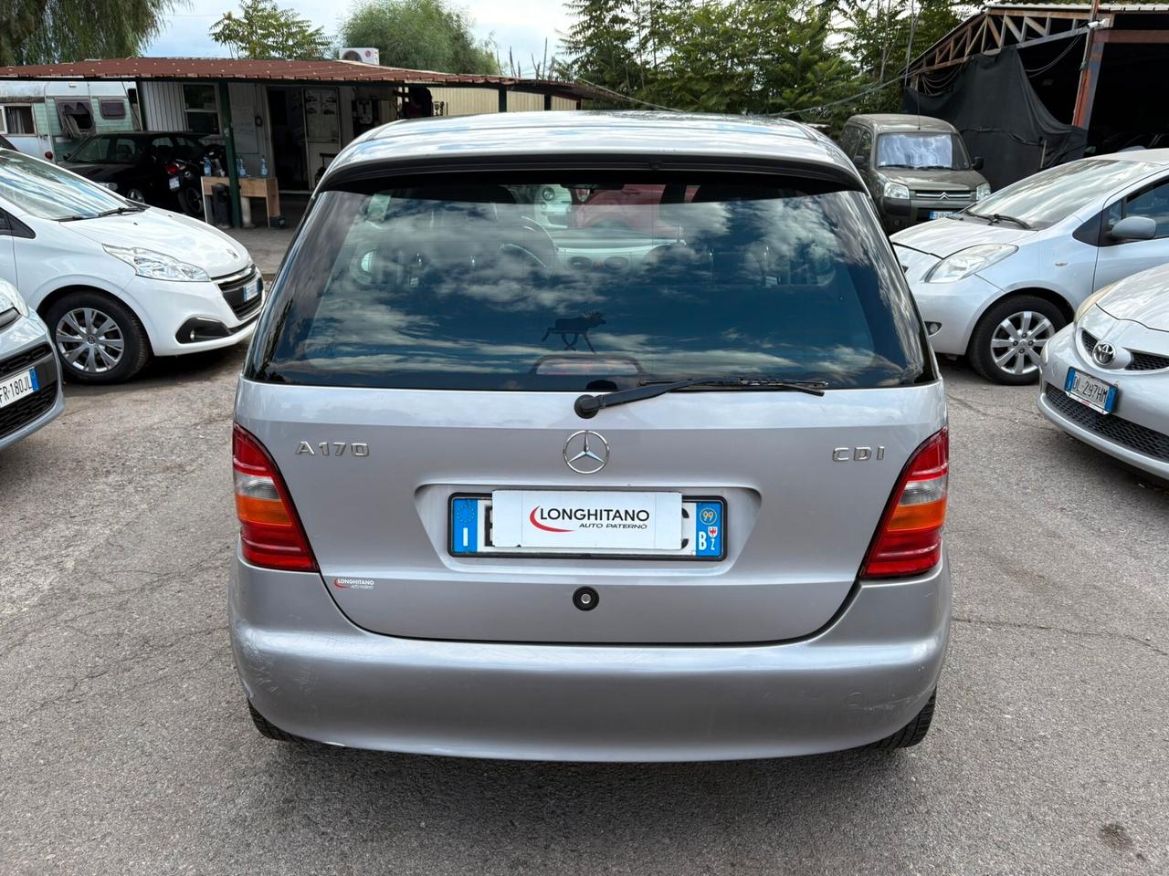 MERCEDES BENZ CLASSE A 170 CDI - 2000
