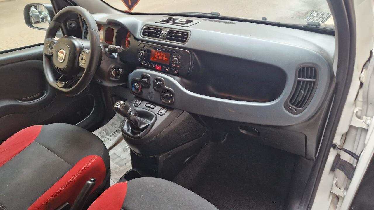 Fiat Panda 0.9 TwinAir Turbo S&S 4x4 Pop Van 2 posti