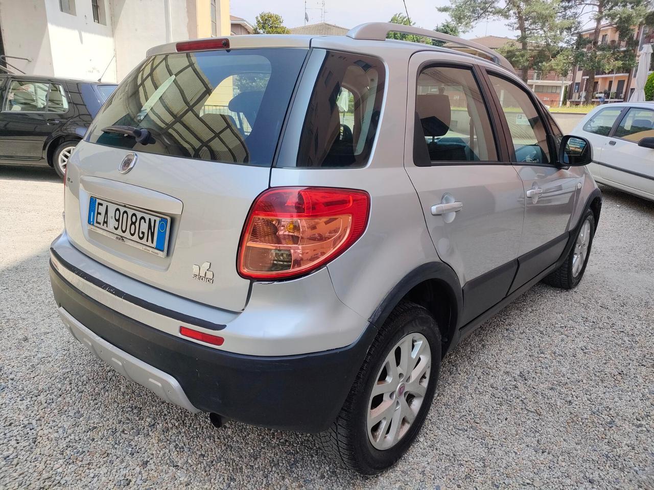 Fiat Sedici 2.0 MJT 4x4 Euro 5