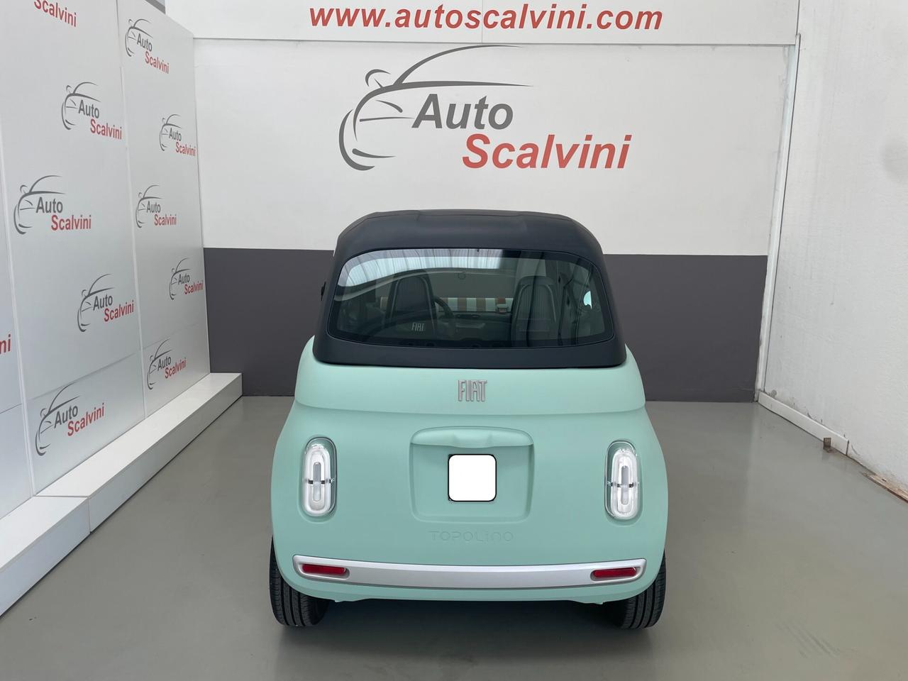 Fiat Topolino VERDE VITA 6kw - PREZZO REALE