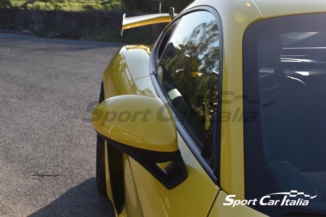 Porsche 718 Spyder Cayman 4.0 GT4 RS