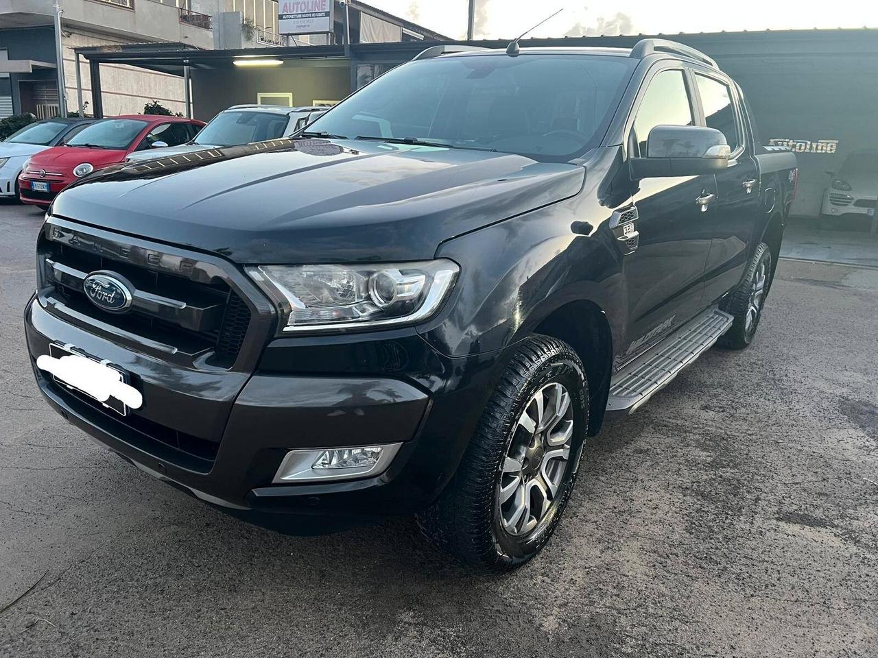 Ford Ranger 3.2 TDCI 200cv DoppelKabine 4x4 Wildtrak aut 2018