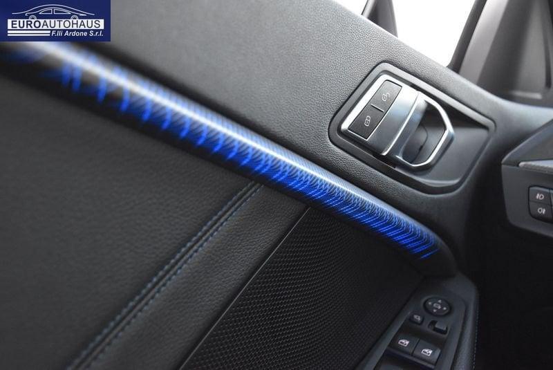 BMW Serie 1 118 d 5p. Msport *SEDILI A GUSCIO, LUCI AMBIENT*