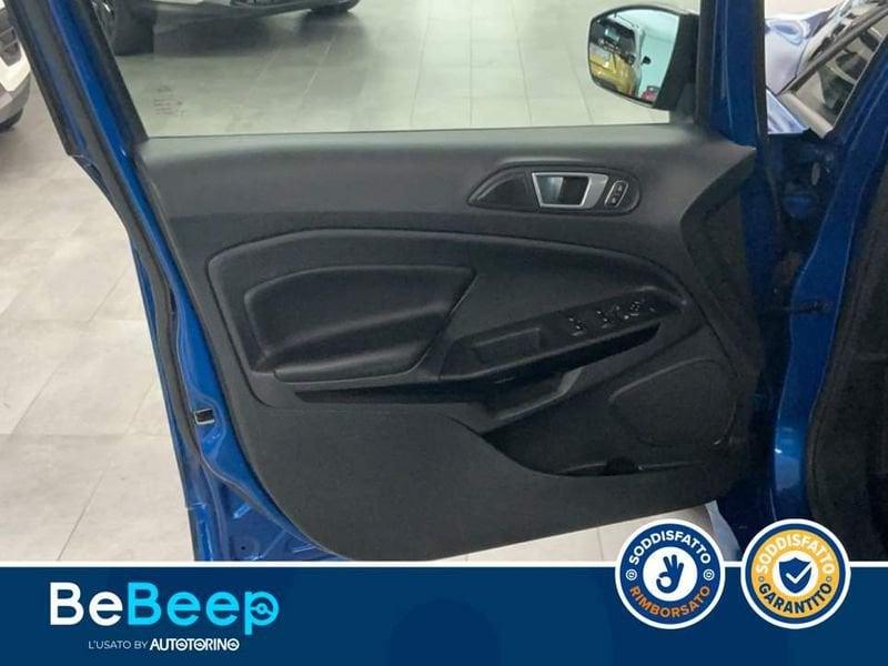 Ford EcoSport 1.0 ECOBOOST ST-LINE 100CV MY19